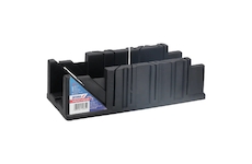 DEDRA 1239-03 Plastový přípravek na řezání úhlů 250 x 65 x 60 mm (2,5