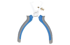 DEDRA 1256 Kleště na stahování izolace CRV, 160 mm