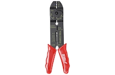 DEDRA 1269 Kleště univerzální krimpovací + sada koncovek