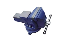 DEDRA 12A415 Svěrák zámečnický otočný 150mm/15kg