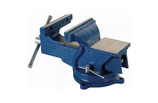 DEDRA 12A420 Svěrák zámečnický otočný 200 mm / 13 kg