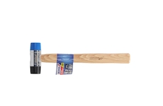 DEDRA 13M302 Klempířské kladívko 35 mm, hlava PU / nylon, hikorová rukojeť