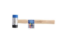 DEDRA 13M303 Klempířské kladívko 45 mm, hlava PU / nylon, hikorová rukojeť