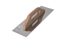 DEDRA 15B001 Hladítko hladké, nerez 380 mm x 130 mm, dřevěná rukojeť buk