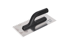 DEDRA 15B052 Hladítko zubaté, nerez 270 x 130 mm 6*6