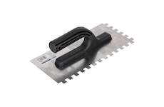 DEDRA 15B054 Hladítko zubaté, nerez 270 x 130 mm 10*10