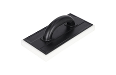 DEDRA 15B063 Hladítko plastové s měkkou houbou 270 x 130 mm, 25 mm, bílé