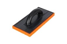 DEDRA 15B065 Hladítko plastové s hrubě porézní houbou 270 x 130 mm, 18 mm