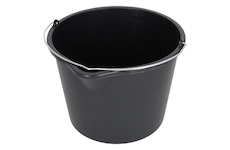 DEDRA 15B101L Vědro stavební s výlevkou 12l