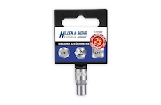 DEDRA 17A105Z Nástrčná hlavice, šestihran 1/4