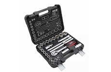 DEDRA 17K025A Nástrčkové klíče CrV sada 25 ks 18 x 1/2