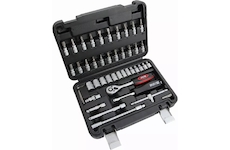 DEDRA 17K046A Nástrčkové klíče CrV sada 46 ks 13 x 1/4