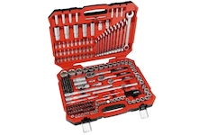 DEDRA 17K216 Nástrčkové klíče CrV sada 216 ks 17 x 1/2