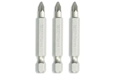 DEDRA 18A07S03 Sada šroubovacích bitů Pozidriv PZ1/2/3 x 50mm, blistr