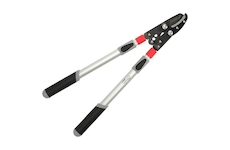 DEDRA 80A031 Kovadlinkové zahradnické nůžky na větve, převodové, teleskopické rukojeti