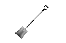 DEDRA 80B010 Lopata na písek s kovovou násadou rukojeť pvc 120 cm