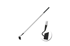 DEDRA 80B070 Motyka malá 140 mm s kovovou násadou 125 cm