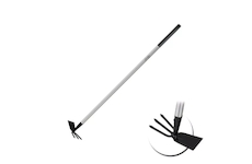 DEDRA 80B071 Motyka rovná s vidličkou na trubce 114 cm
