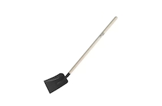 DEDRA 80C012 Lopata na písek potažená plastem dřevěná násada 154 cm