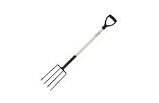 DEDRA 80C017 Rycí vidle, dřevěná násada, plastová rukojeť D 120cm