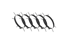 DEDRA 80C102 Hroty pro válec, sada 5 ks