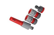 DEDRA 80N201K Regulovatelný postřikovač - tryska – sada 4 ks