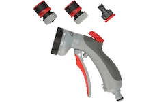 DEDRA 80N211K Zavlažovací pistole 8 funkcí TRIGGER CONTROL – 4 dílná sada