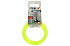 DEDRA 80Z13152 Řezná struna čtverec 1,3 mm x 15 m