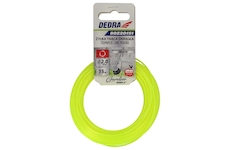 DEDRA 80Z20151 Řezná struna kulatá 2,0mm x 15m