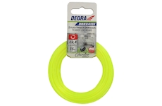 DEDRA 80Z24151 Řezná struna kulatá 2,4mm x 15m