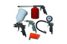 DEDRA A532009 Sada pneumatického příslušenství 5 ks