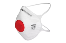 DEDRA BH1082-002 Protiprašný respirátor s 1 ventilem, FFP2 2 ks