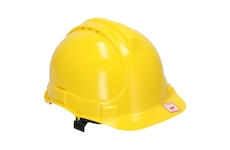 DEDRA BH1084 ochranná helma žlutá