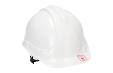 DEDRA BH1087 ochranná helma bílá