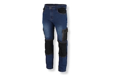 DEDRA BH45SP-XXL Džínové kalhoty, vel. XXL, denim 280 g/m2