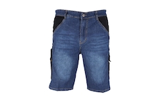 DEDRA BH45ST-S Džínové kraťasy, vel. S, denim 280 g/m2