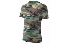 DEDRA BH5TM-XL Tričko pánské XL, camo, 100 % bavlna