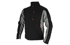 DEDRA BH6KS-S Softshellová bunda, velikost: S, 96 % polyester + 4 % elastan