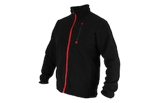 DEDRA BH6PB-XXL Fleecová mikina 300 g / m2, velikost XXL, černá barva