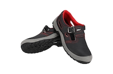 DEDRA BH9D1-45 Bezpečnostní sandály D1, kožené, velikost: 45, kat. S1 SRC