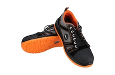 DEDRA BH9M6-40 Bezpečnostní polobotky M6, černo - šedé, velikost 40, kat.S1 SRC