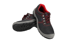 DEDRA BH9P1A-40 Bezpečnostní polobotky P1A, kožené, velikost: 40, kat. S1P SRC