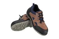 DEDRA BH9P2-46 Bezpečnostní polobotky P2, semišové, velikost: 46, kat. S1 SRC