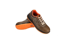 DEDRA BH9P4VK-45 Bezpečnostní poloboty P4 crazy horse velikost: 45 kat.S3 SRC