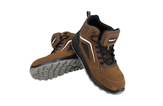 DEDRA BH9T2A-47 Bezpečnostní boty T2A, semišové, velikost: 47, kat. S1P SRC