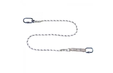 DEDRA BHSZ14 Bezpečnostní lanko 2m s karabinami