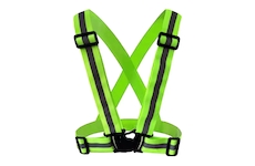 DEDRA BHSZR1 Reflexní popruhy pás 4 x 1,5 cm