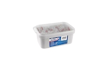 DEDRA DED02P111 Sada pro vyrovnání obkladů, 150 klipů + 50 klínků v kyblíku 3l