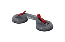 DEDRA DED06P02 Přísavka na sklo dvojitá 2 x 118 mm, max. 60 kg