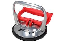 DEDRA DED06P11 Přísavka na sklo jednoduchá 123 mm, max. 50 kg